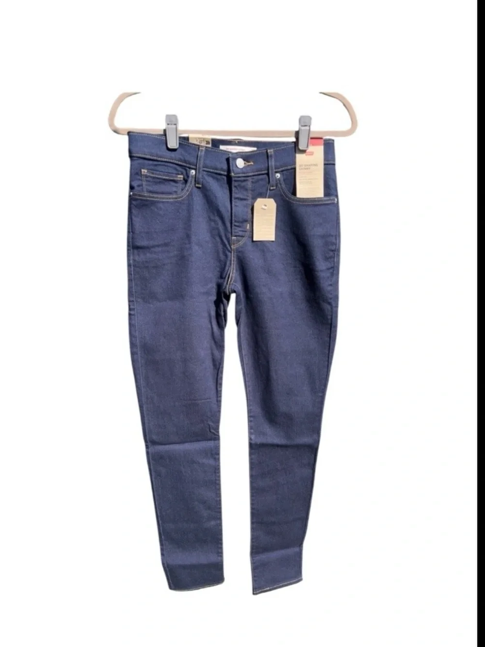 Levi's Men's Indigo Skinny Jeans